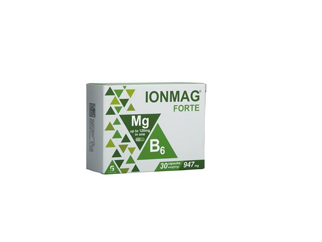 ионмаг форте капс.947 мг №30