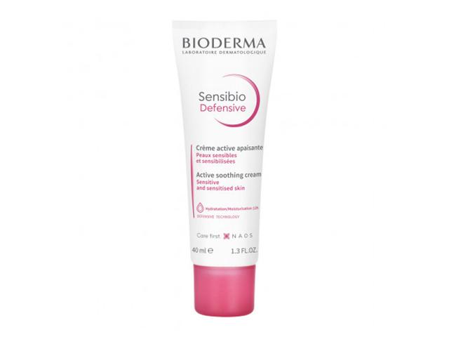 биодерма сенсибио defensive крем легкий д/чувст. кожи 40мл. 28694w [bioderma]