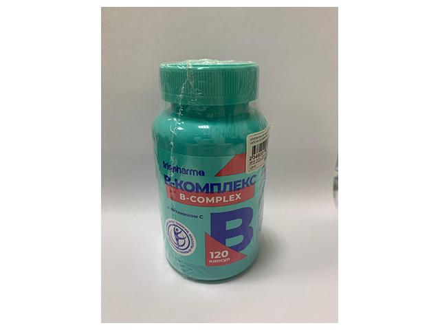 ирисфарма витамины в-комплекс капс №120 (irispharma)