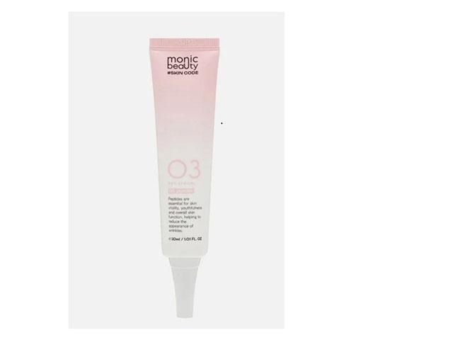 monic beauty skin code 03. пептиды крем для век 30мл