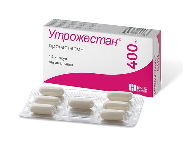 утрожестан 400мг. №14 капс.