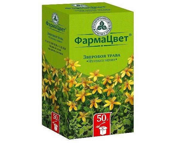 зверобоя трава 50г. /красногорск/