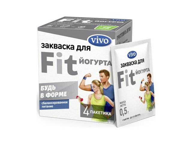 виво закваска фит-йогурт 05г. №4 /vivo/