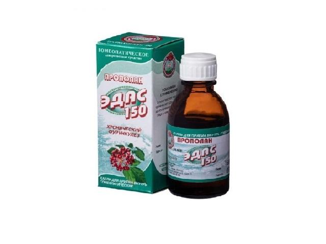 эдас-150 прополан 25мл капли д/приема внутрь