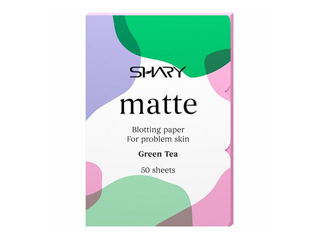 shary салфетки матир.д/лица зел.чай д/пробл.кожи 12г.