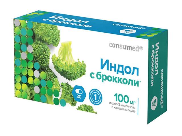 консумед индол+брокколи 400мг. №30 капс. (consumed)