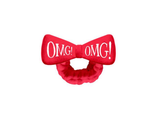 *double dare omg! hair band-red повязка косметическая для волос красная. 812772017908