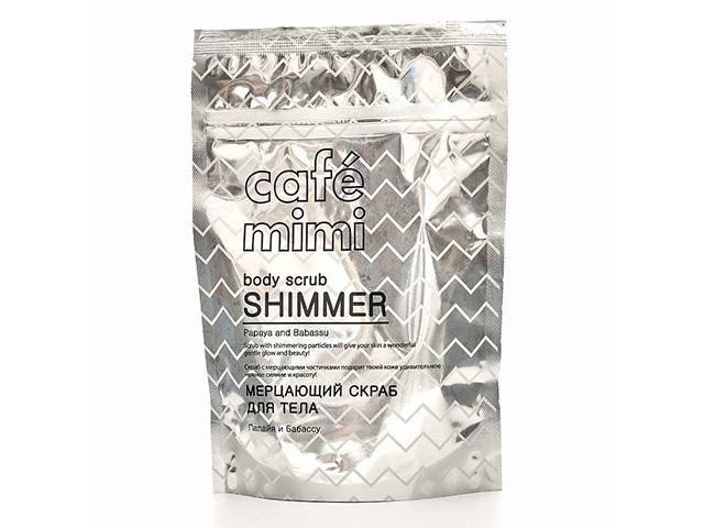 кафе мими скраб д/тела мерц.папайя+бабассу 150г.