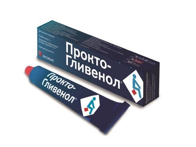 прокто-гливенол 2% 30г. крем