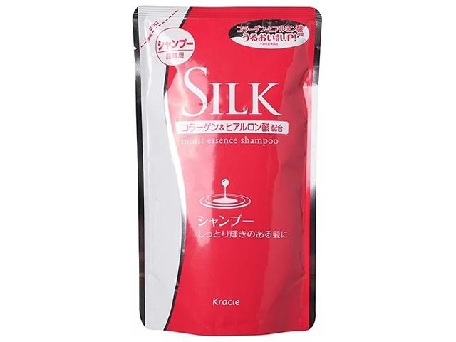 *silk шампунь увлажняющий для волос с природным коллаген.(смен. упак.) 350мл. 74402kr