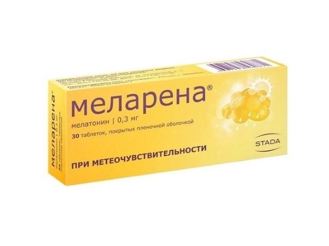 меларена 0,3мг. №30 таб. п/п/о 0871