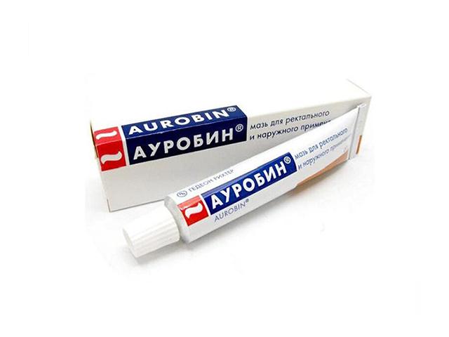 ауробин 20г. мазь /гедеон рихтер/ 1473