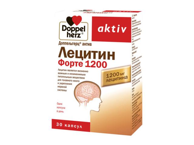 доппельгерц актив лецитин форте №30 капс.