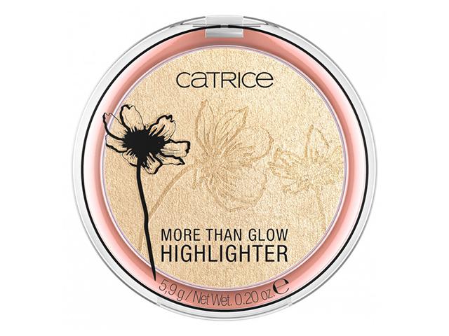 catrice хайлайтер more than glow highlighter 010 ultimate platinum glaze жемчужный 26823