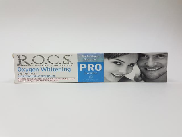 рокс зуб.паста про кислор. отбел. 60г. [rocs]