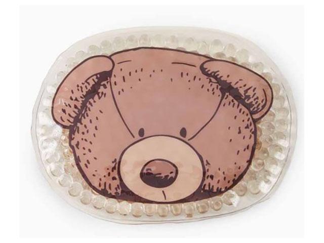 happy baby грелка с гелевым наполнителем/медведь