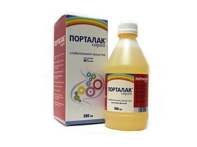 порталак 667мг/мл. 500мл. сироп