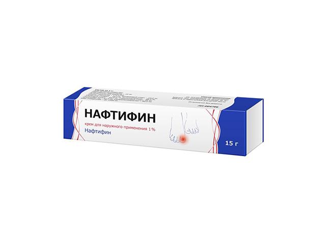 нафтифин 1% 15г.крем д/наруж.прим./ тульская/