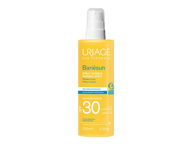 урьяж барьесан spf 30 невидимый спрей, 200мл [uriage]