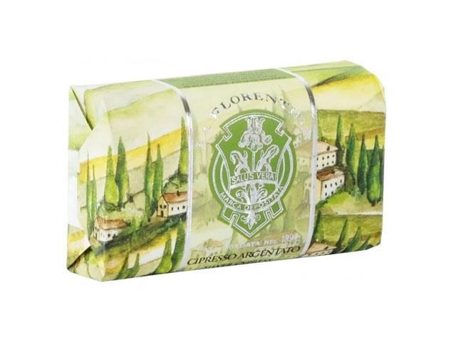 *la florentina серия 200, мыло серебристый кипарис, 200 г. 00069834
