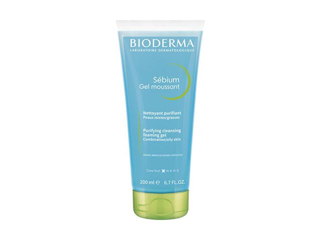 биодерма себиум гель очищающий б/помпы 200мл. /арт.0286651/ [bioderma]