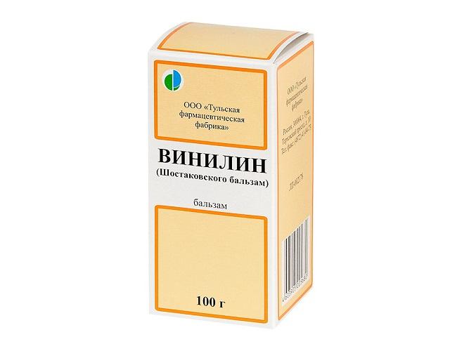 винилин бальзам шостаковского 100мл. фл. /тульская/
