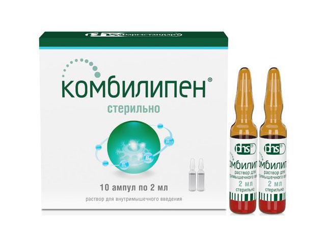 комбилипен 2мл. №10 р-р в/м амп. 6834