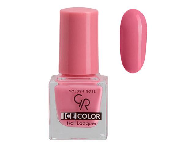 голден роуз лак д/ногтей  ice color 6мл. т.136 [golden rose]