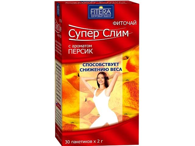 супер-слим чай персик 2г. №30 пак.