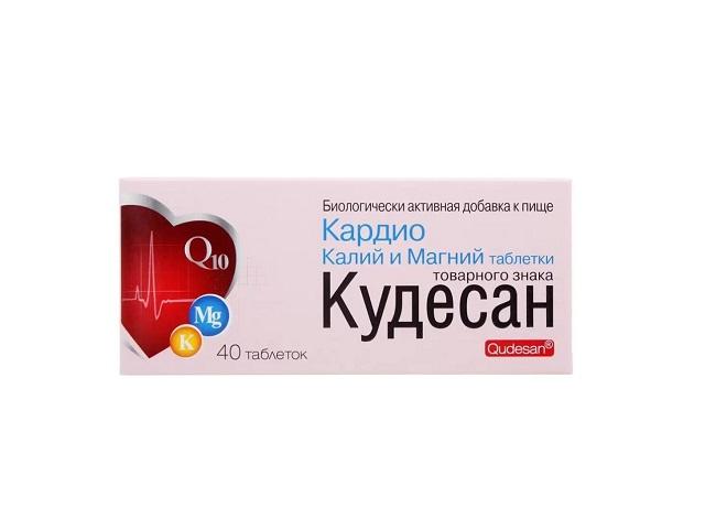 кудесан q10 калий+магний №40 таб.