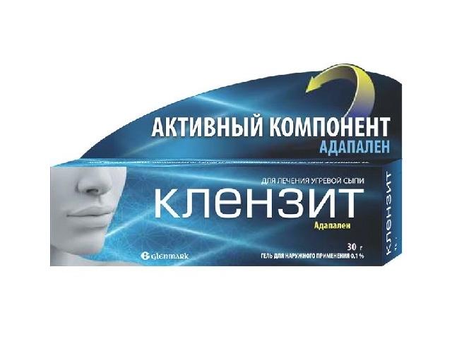 клензит 0,1% 30г. гель