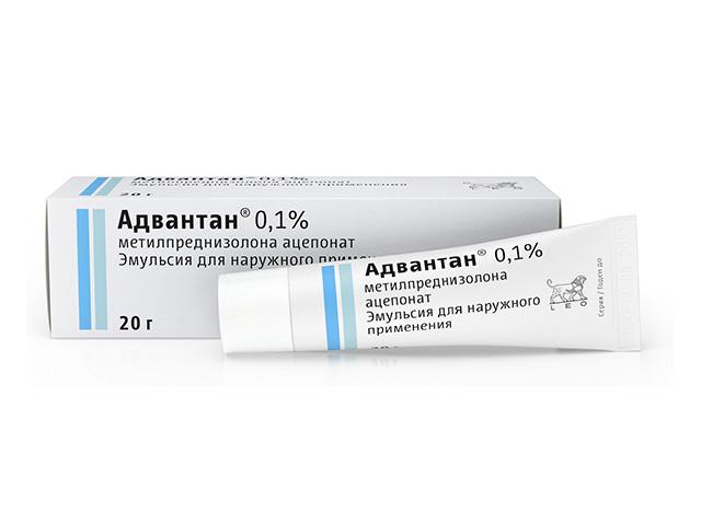 адвантан 0,1% 20г. эмульсия 3404