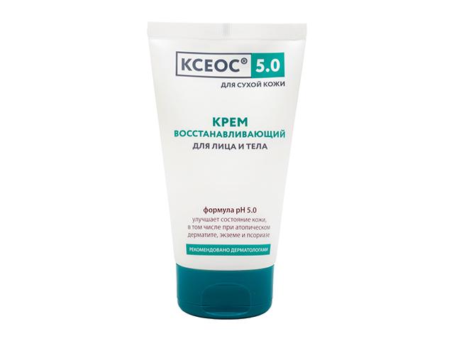 ксеос 5.0 крем восстанавливающий 150мл