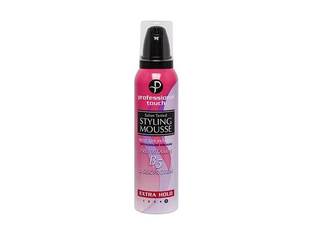 prof touch new муссд/волос b5&silk protein экстрасилн.150мл.