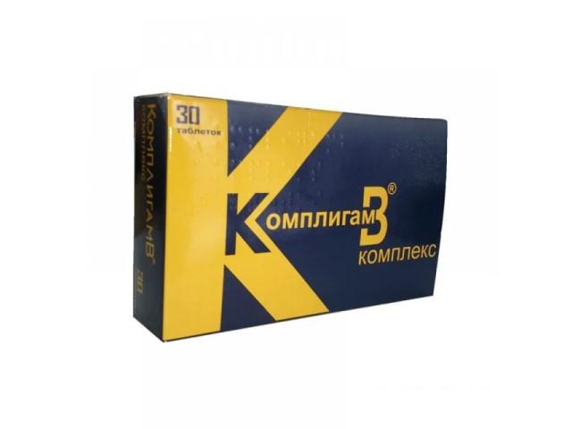 комплигам в комплекс №30 таб.