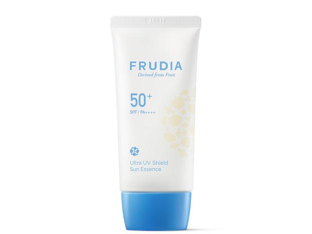 *frudia крем- эссенция с ультра защитой от солнца spf50+/pa++.  50гр. f03993