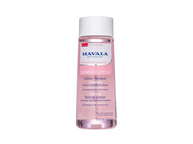 *mavala лосьон тонизирующий для деликатного ухода clean&comfort careless 200мл./9058614/07-404