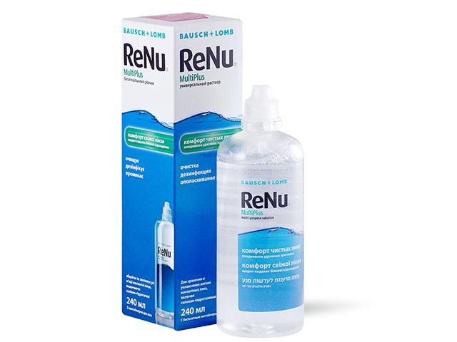 реню р-р д/линз multiplus 240мл. [renu]