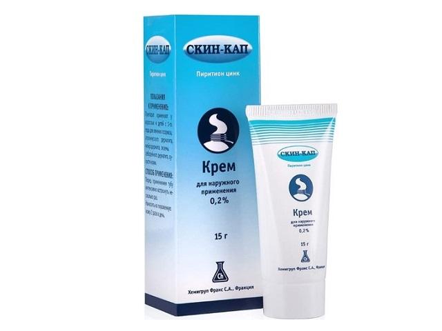 скин-кап крем 0,2% 15г. 0012