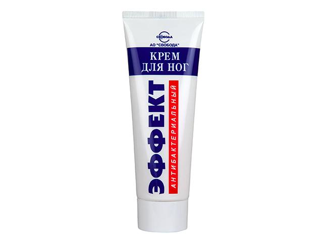 эффект крем д/ног антибактер. 80г.