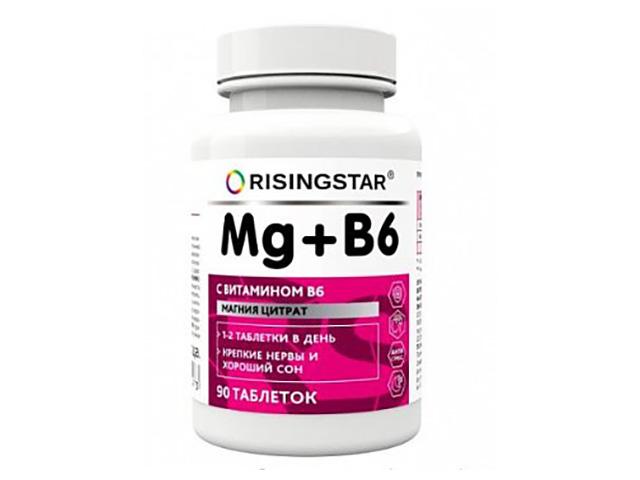 risingstar mg+b6 n90 табл по 960мг