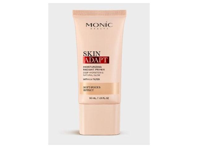 monic beauty база под макияж skin adapt mattifying radiant primer увлажн