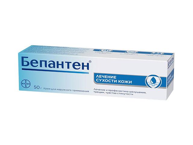 бепантен 5% 50г. крем 6668