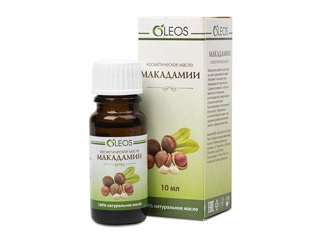 олеос масло макадамии с витамин.-антиокс. компл. 10мл. косметич. и/у [oleos]