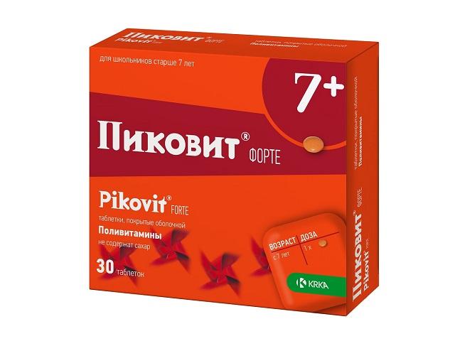 пиковит форте №30 таб. п/о /krka/ 0343