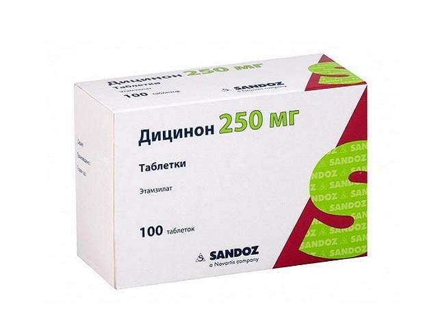 дицинон 250мг. №100 таб. /лек/ 0570