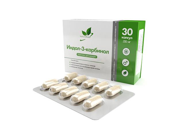 *naturalsupp индол-3-карбинол №30 капс нф-00000308