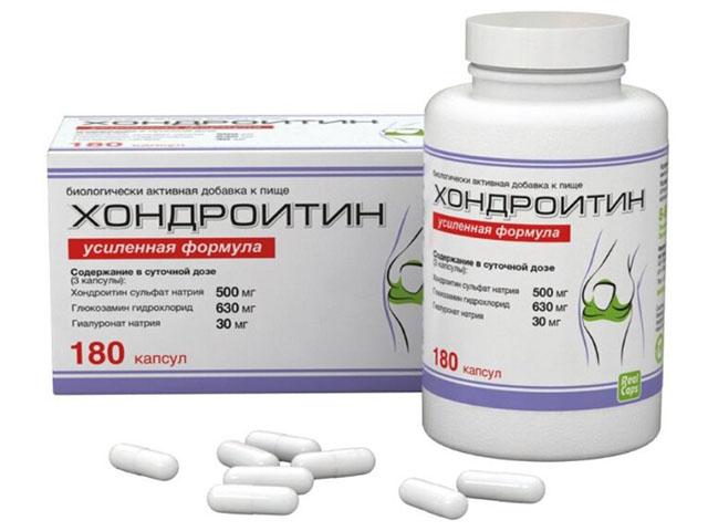 хондроитин усиленная формула 417мг. №180 капс.