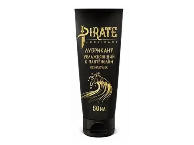 пират лубрикант увлажняющий без отдушек с пантенолом 50 мл (pirate)