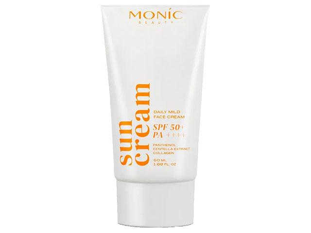 monic beauty sun care крем д/лица солнцезащитный spf50 50мл